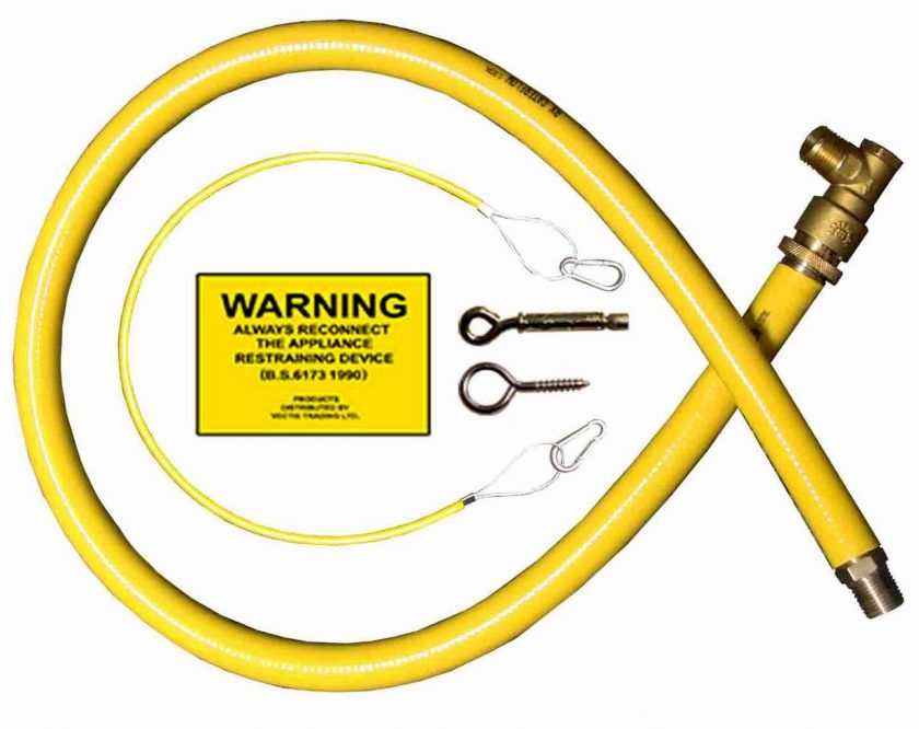 Domestic Gas Cooker Hose Vectis New Zealand