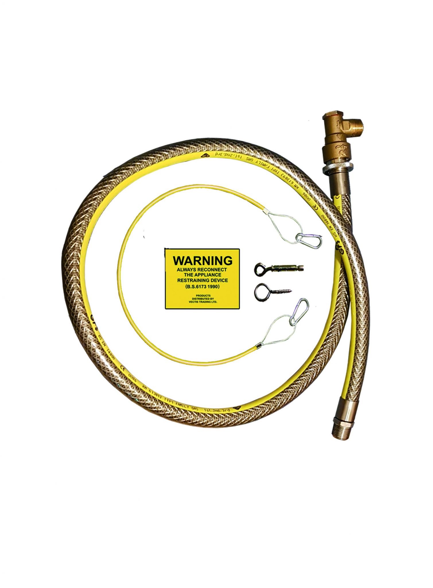 Domestic Gas Cooker Hoses Vectis New Zealand
