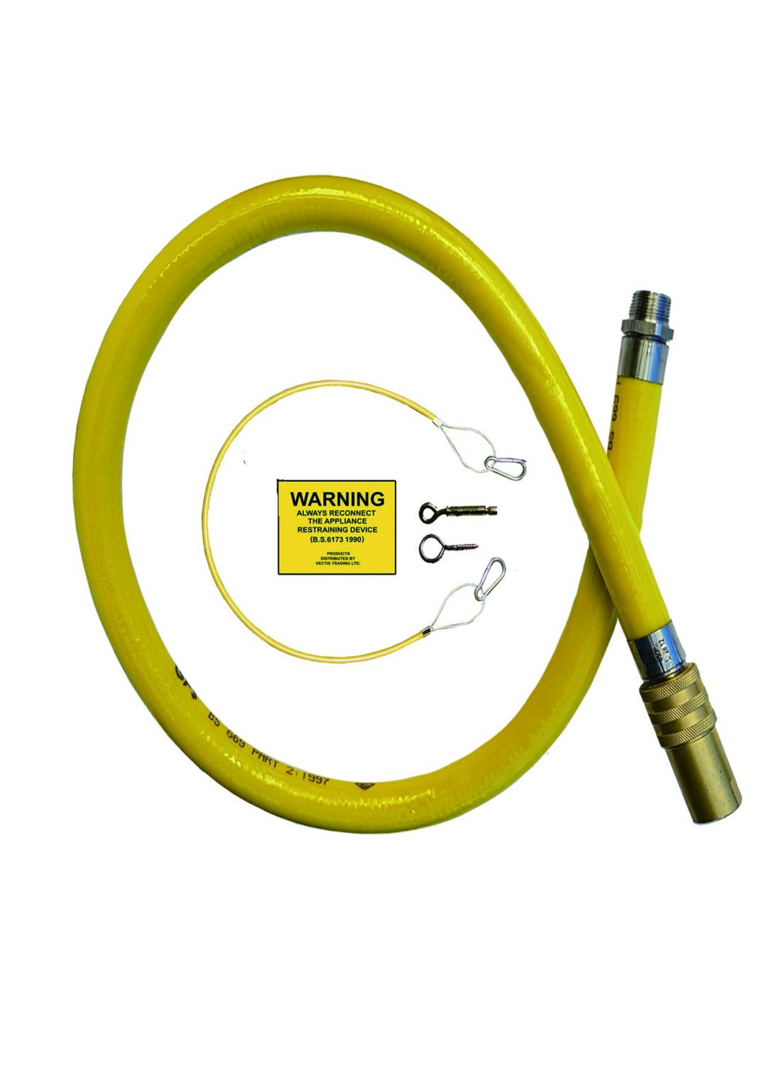 Commercial Gas Cooker Hoses Vectis New Zealand
