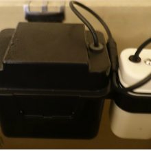 Electronic unit and battery pack