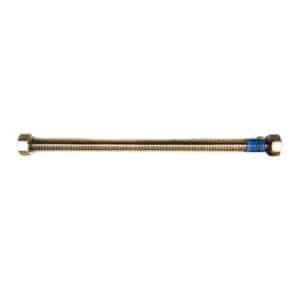 Stainless Steel Water Connectors 316 s\s - Fixed Length (15mm diameter) (300, 450, 900mm)