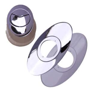 Button Set - Dual Flush - Pre 2009