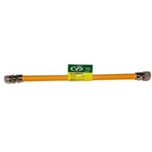 Fixed Length Flexible Connectors - 15mm ID Flex / 15mm or 20mm ends  (450, 600, 900, 1200, 1500, 1800mm)
