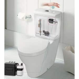 Single Flush Hand Wave Operated
