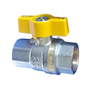Gas Valve - 20mm DN Straight